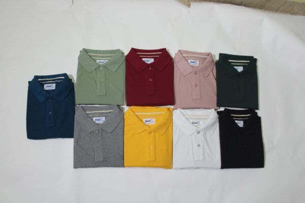 Premium Cotton Matty Double stitch POLO