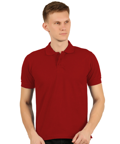 HoneyComb Polo Tee