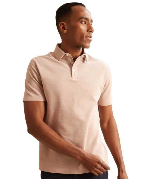HoneyComb Polo Tee