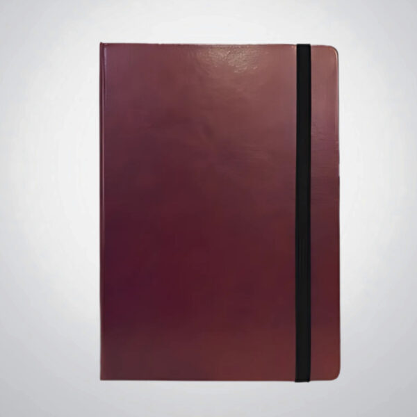 Elastic Note book |190 Pages |Non dated A5 size|