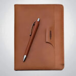 Diary with loop|190 Pages| A5 Size| Non Dated