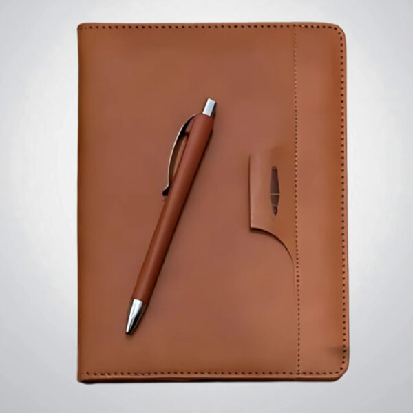 Diary with loop|190 Pages| A5 Size| Non Dated