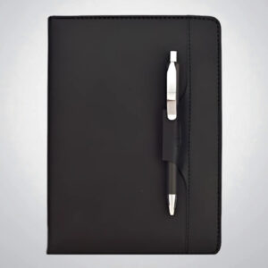 Diary with loop|190 Pages| A5 Size| Non Dated