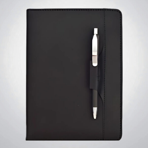 Diary with loop|190 Pages| A5 Size| Non Dated