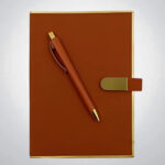 Golden Framed Diary| 190 Pages| A5 Size| Non Dated