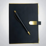 Golden Framed Diary| 190 Pages| A5 Size| Non Dated