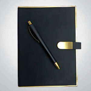 Golden Framed Diary| 190 Pages| A5 Size| Non Dated