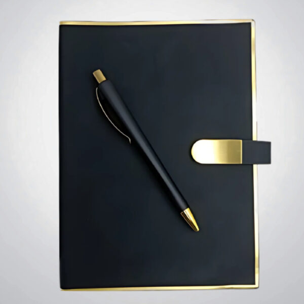 Golden Framed Diary| 190 Pages| A5 Size| Non Dated