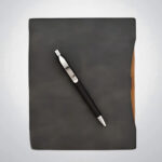 Premium PU Diary with Pen| 190 Pages| A5 Size| Non Dated