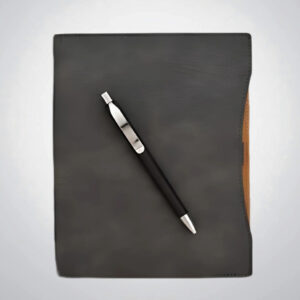 Premium PU Diary with Pen| 190 Pages| A5 Size| Non Dated